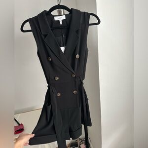 Reiss Gabrielle-Tux Playsuit